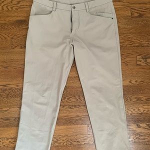 Lulu Lemon Commission slim pants. 34x32.